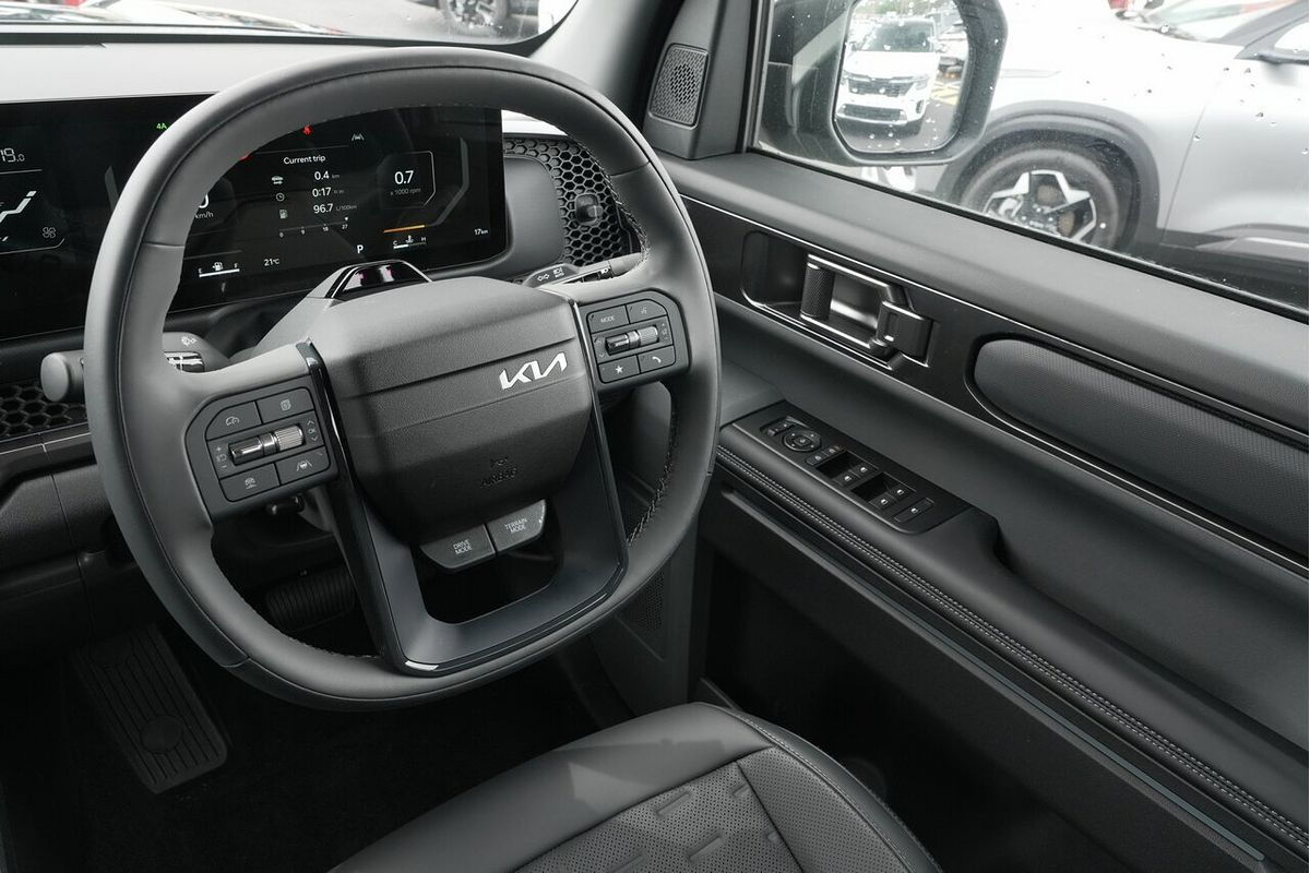 2025 Kia Tasman SX+ TK 4X4