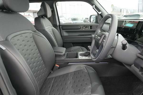 2025 Kia Tasman SX+ TK 4X4