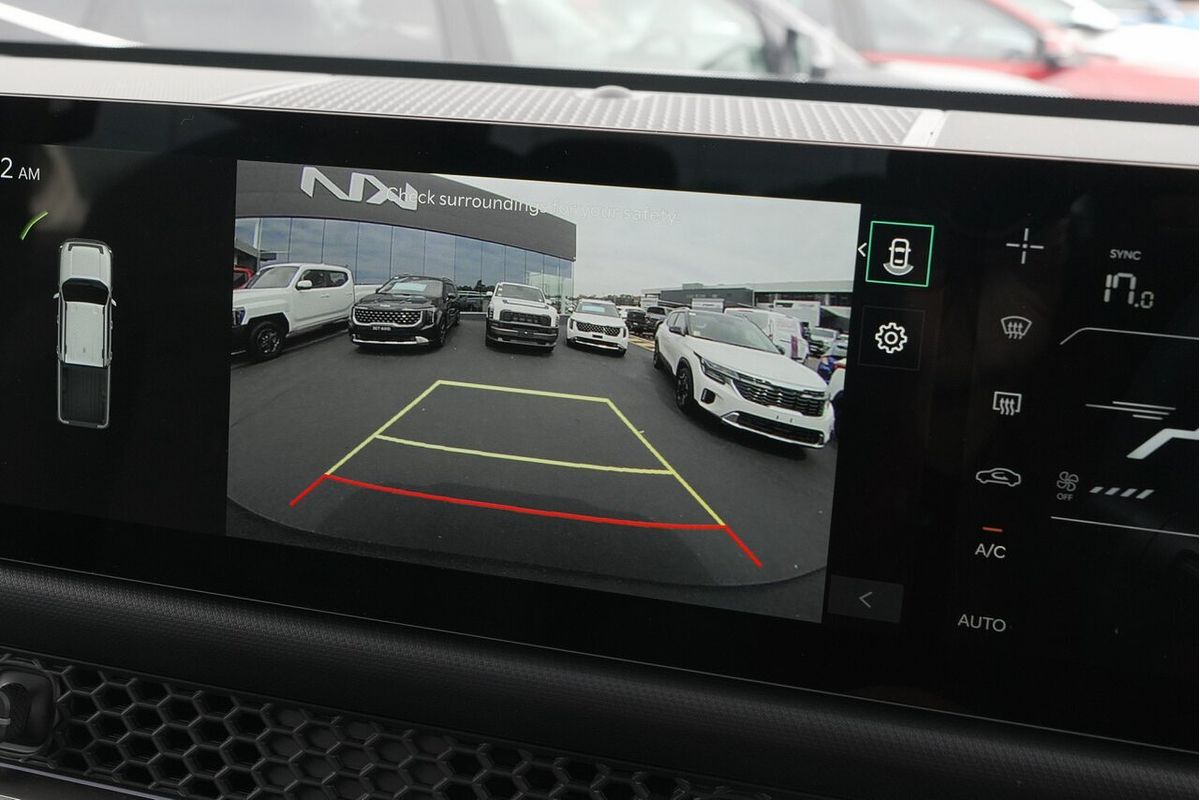 2025 Kia Tasman SX+ TK 4X4