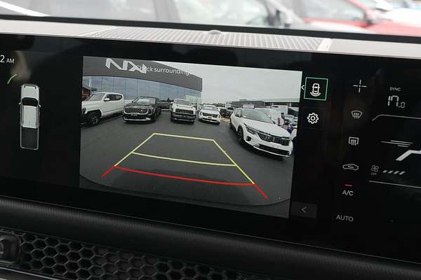 2025 Kia Tasman SX+ TK 4X4