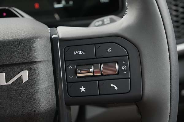 2025 Kia Tasman SX+ TK 4X4