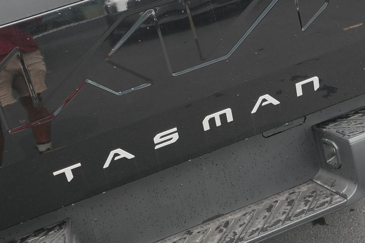 2025 Kia Tasman SX+ TK 4X4