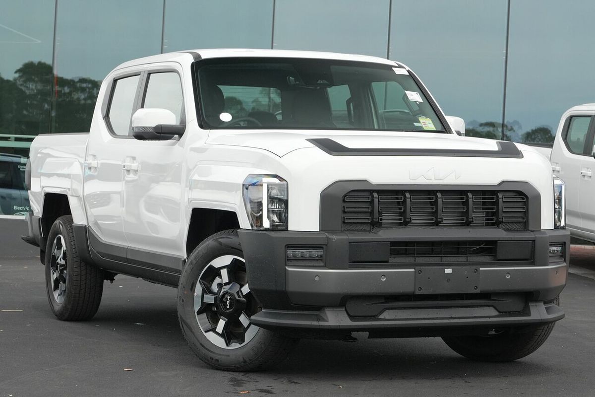 2025 Kia Tasman SX+ TK 4X4