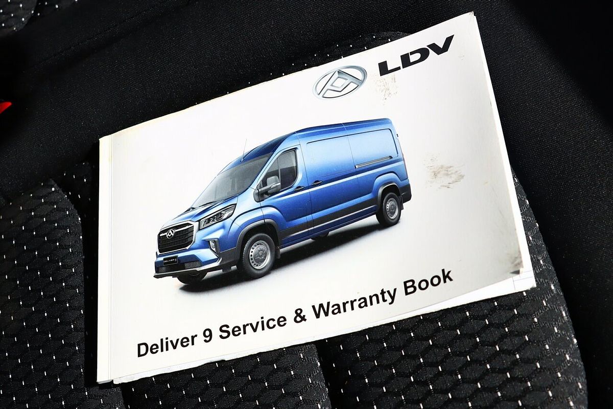 2022 LDV Deliver 9 Rear Wheel Drive LWB