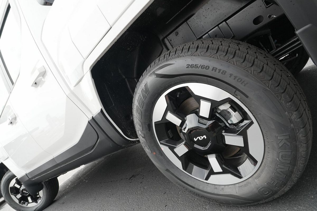 2025 Kia Tasman SX+ TK 4X4