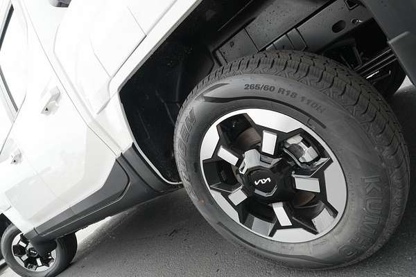 2025 Kia Tasman SX+ TK 4X4