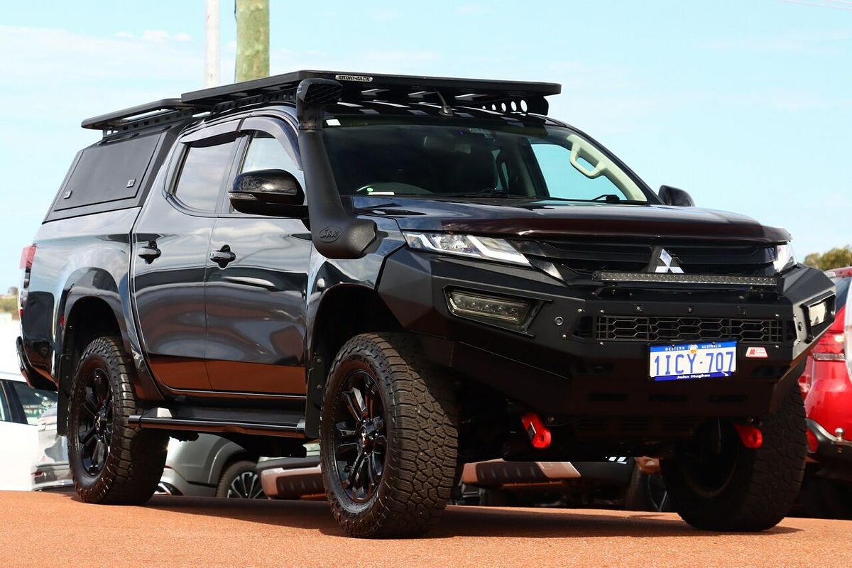 2020 Mitsubishi Triton GSR MR 4X4