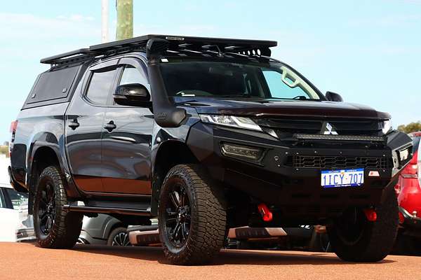 2020 Mitsubishi Triton GSR MR 4X4