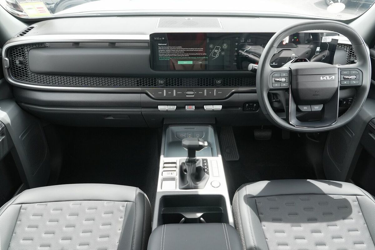 2025 Kia Tasman SX+ TK 4X4