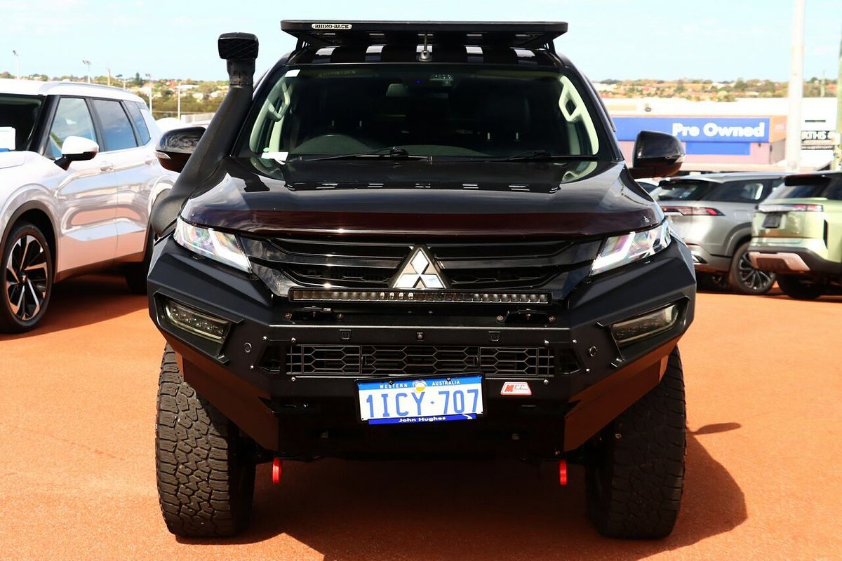 2020 Mitsubishi Triton GSR MR 4X4
