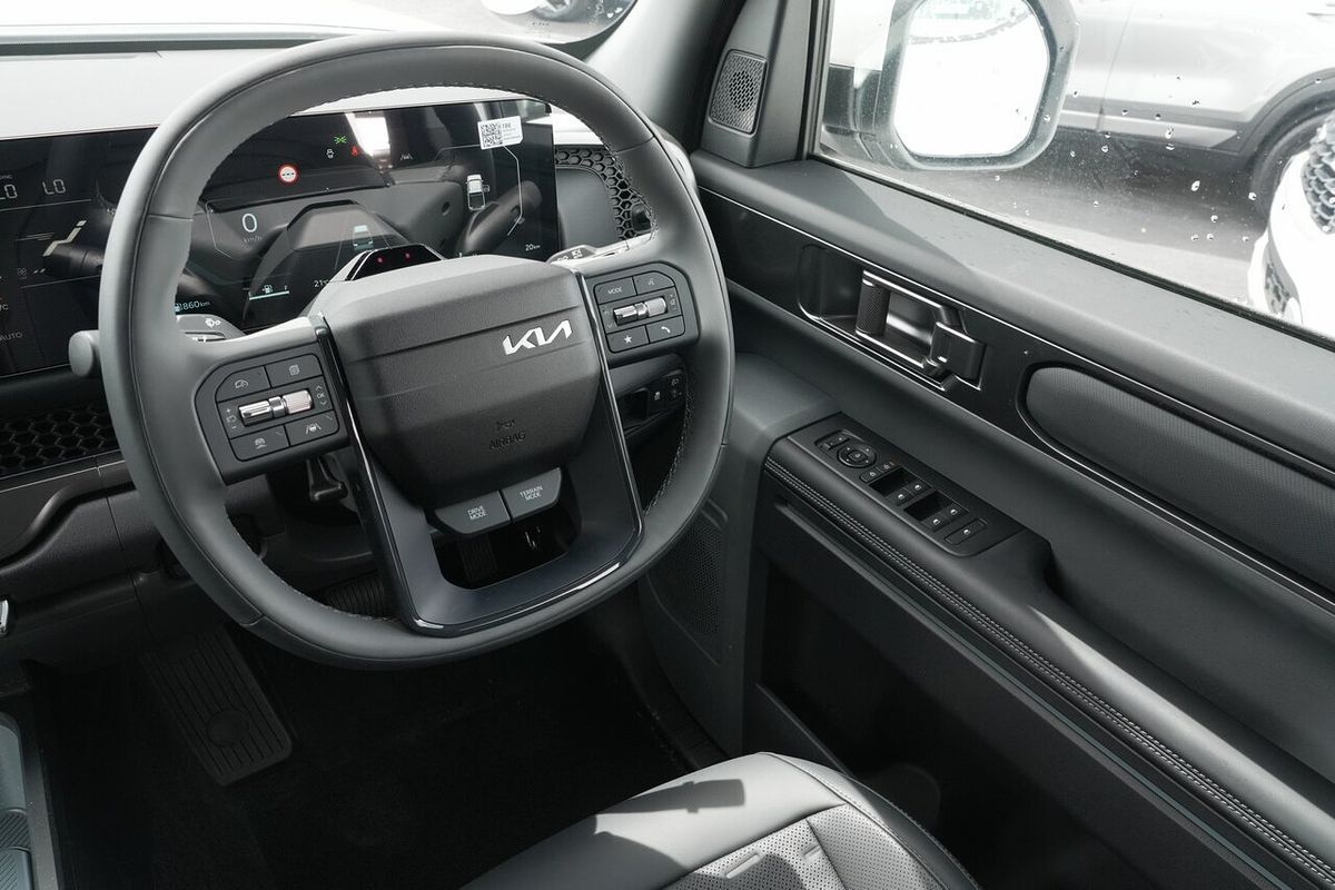2025 Kia Tasman SX+ TK 4X4
