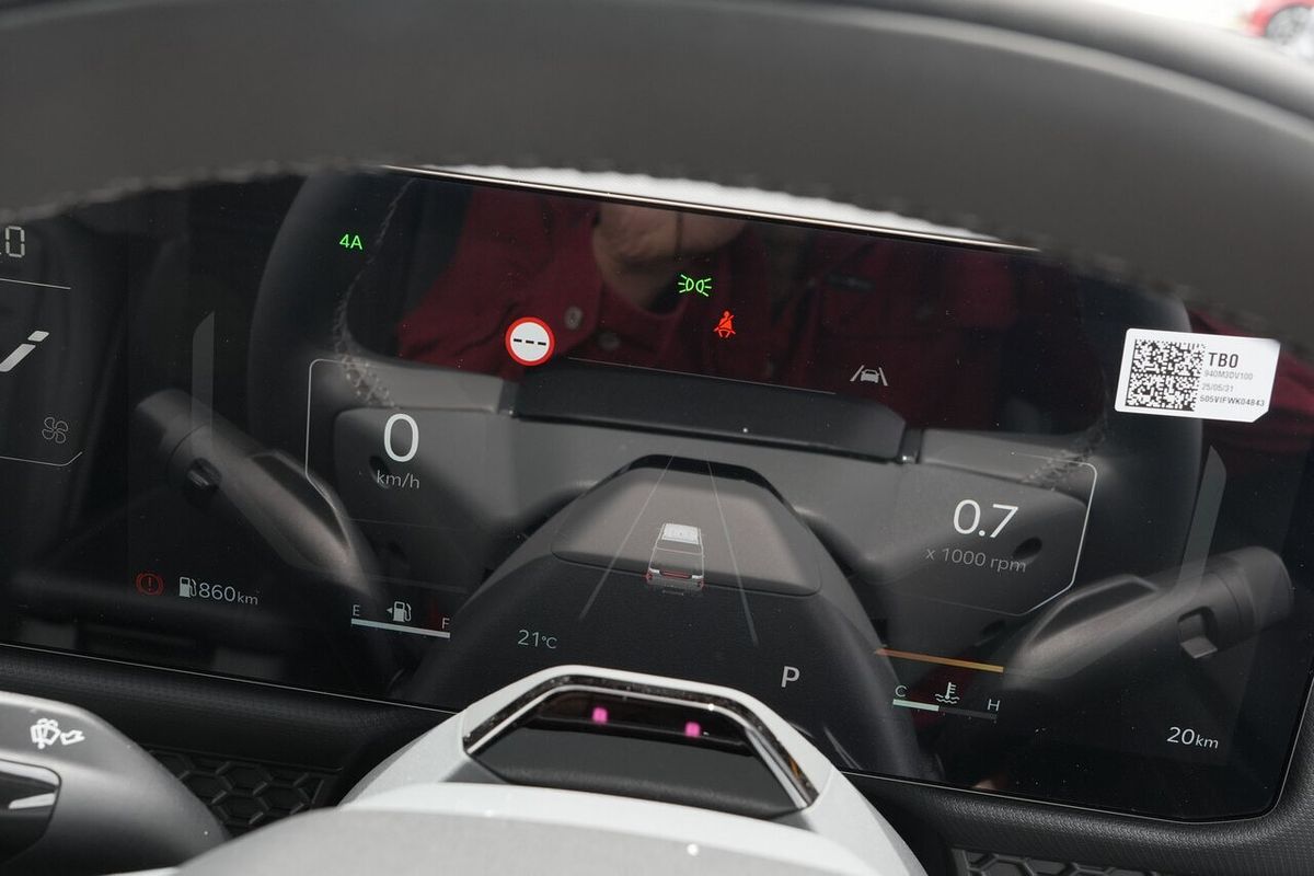 2025 Kia Tasman SX+ TK 4X4