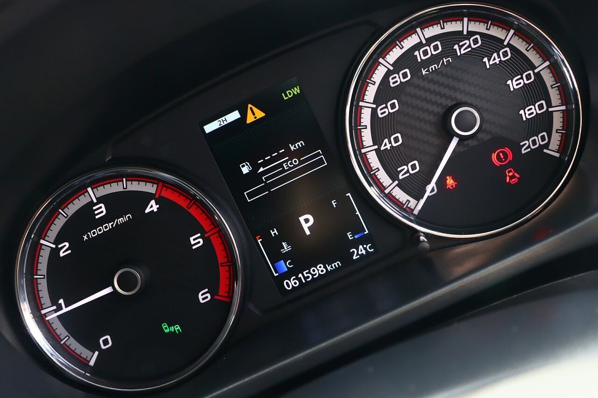 2020 Mitsubishi Triton GSR MR 4X4