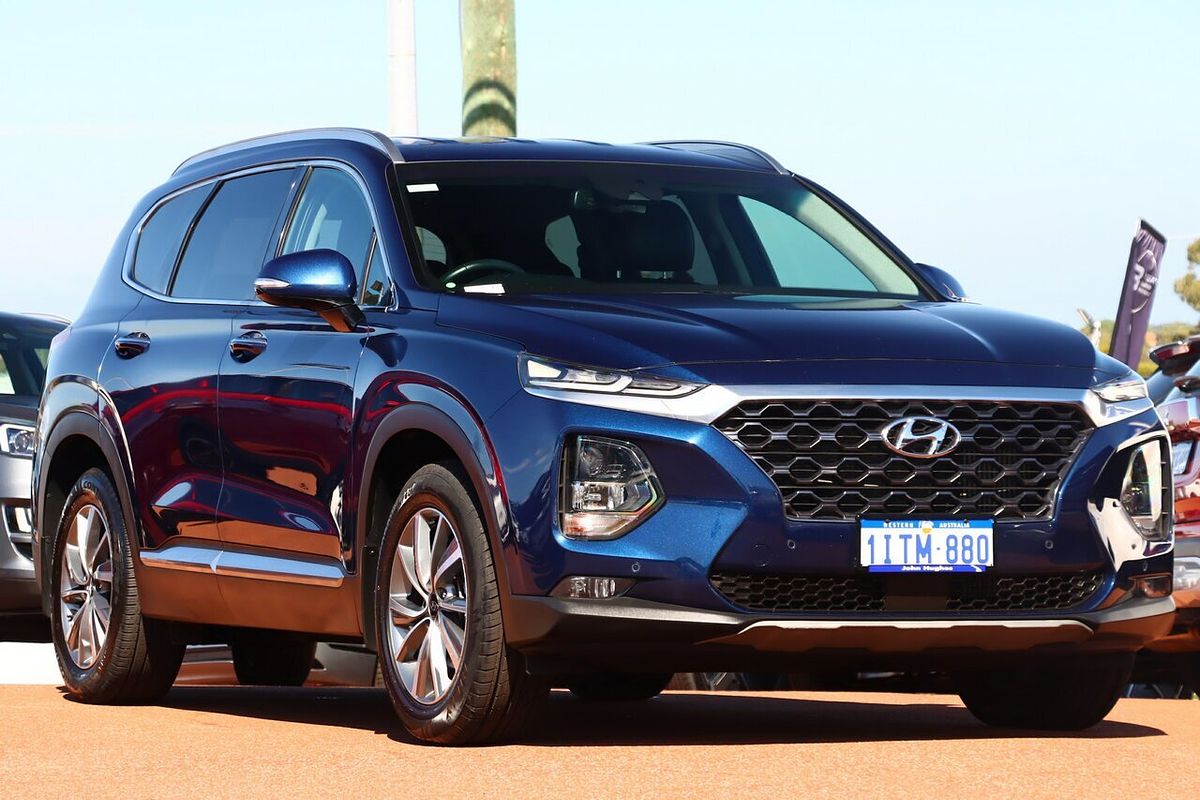 2019 Hyundai Santa Fe Elite TM