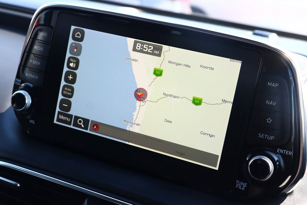 2019 Hyundai Santa Fe Elite TM