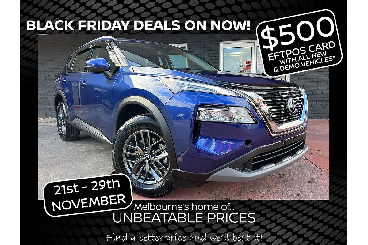 2025 Nissan X-TRAIL ST T33