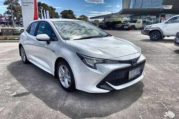 2021 Toyota Corolla Ascent Sport Hybrid ZWE211R