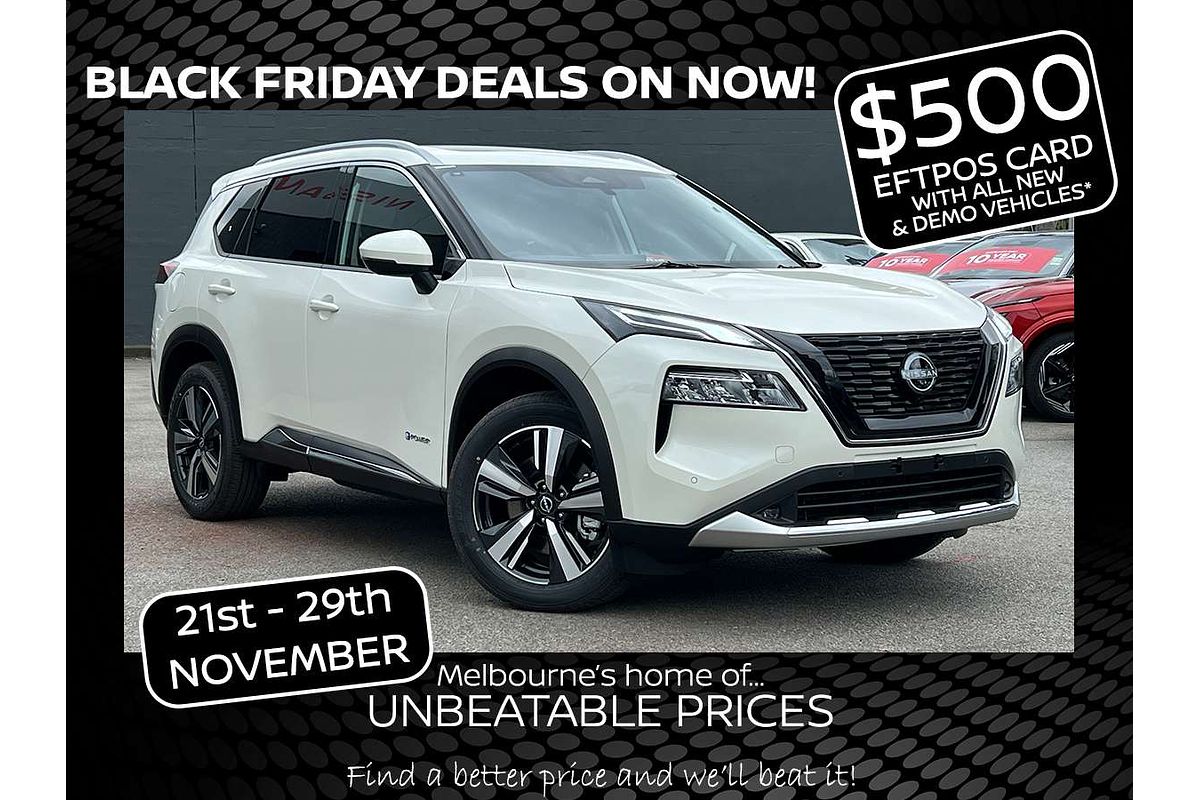 2025 Nissan X-TRAIL Ti e-POWER T33