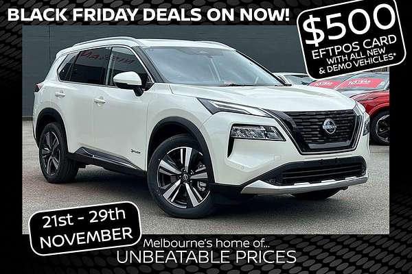 2025 Nissan X-TRAIL Ti e-POWER T33