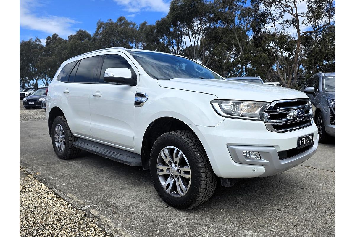 2015 Ford Everest Trend UA 3.2L