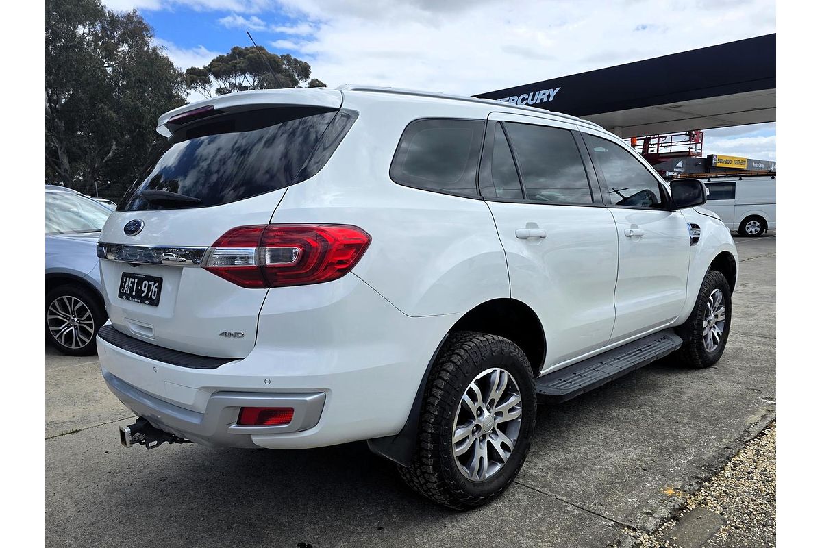 2015 Ford Everest Trend UA 3.2L