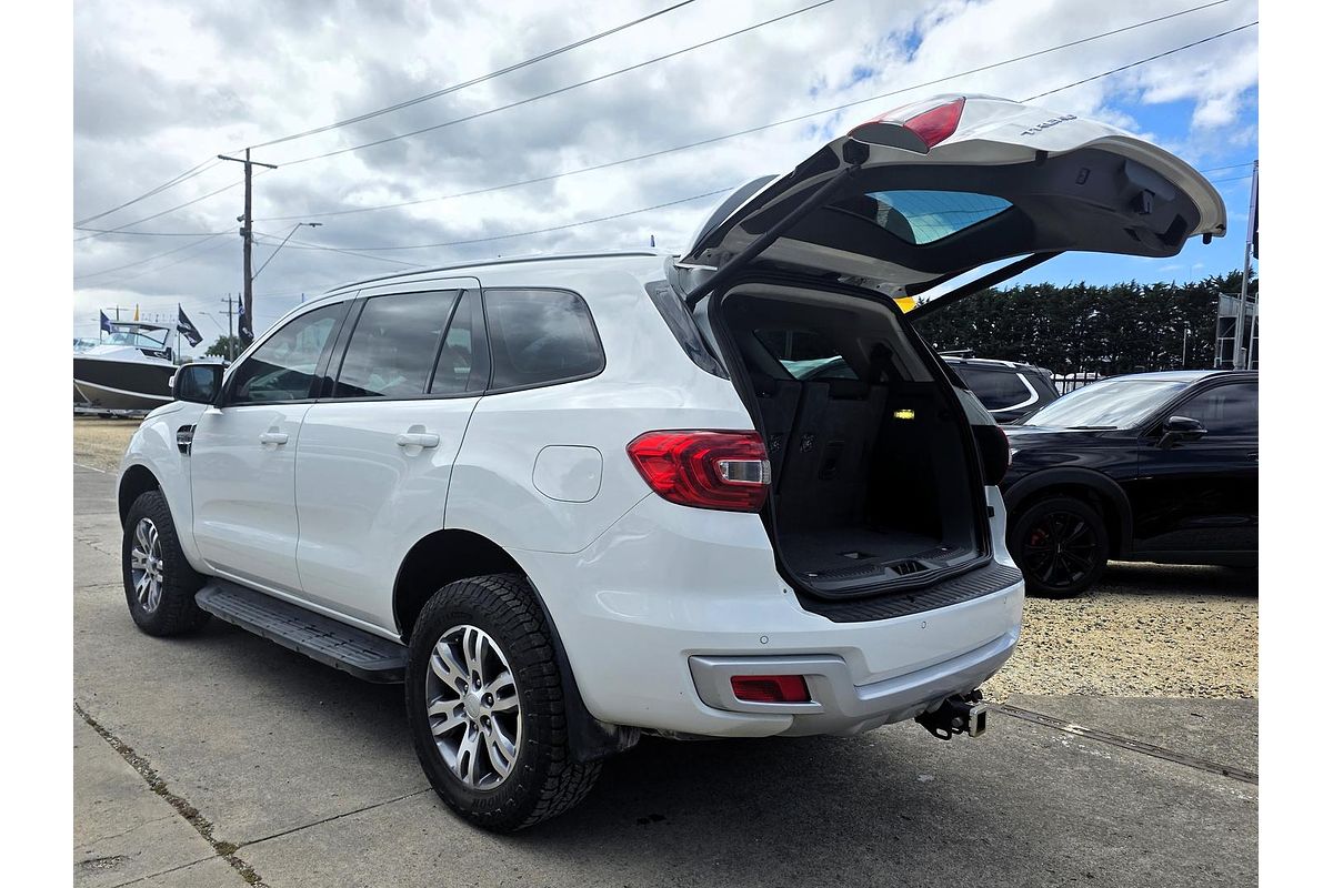 2015 Ford Everest Trend UA 3.2L