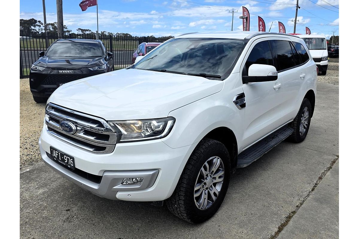 2015 Ford Everest Trend UA 3.2L