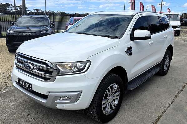 2015 Ford Everest Trend UA 3.2L