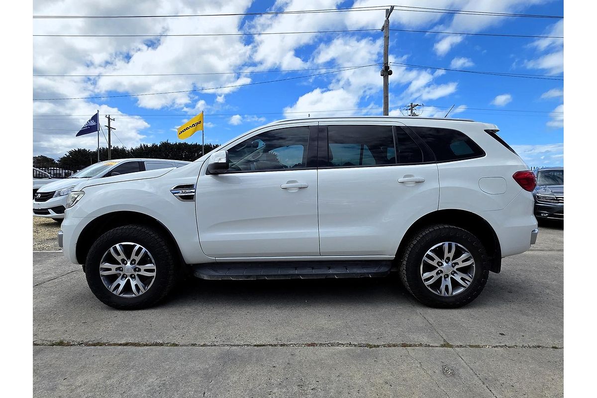 2015 Ford Everest Trend UA 3.2L