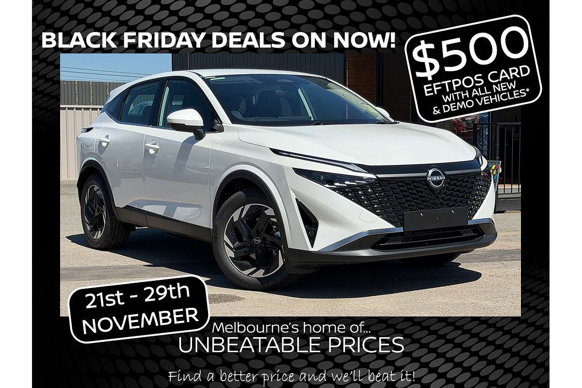 2025 Nissan QASHQAI ST-L J12