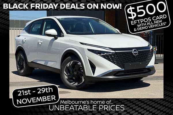 2025 Nissan QASHQAI ST-L J12