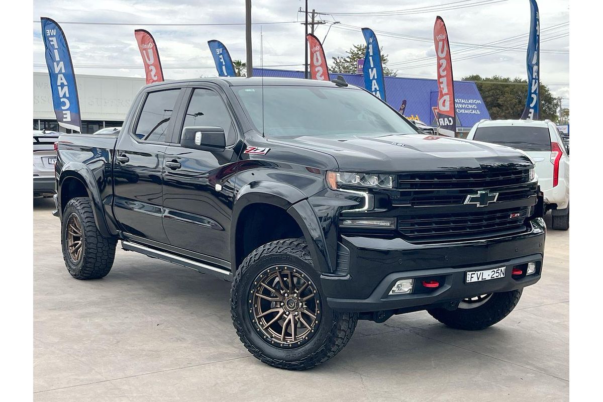 2022 Chevrolet Silverado 1500 LT Trail Boss T1 4X4