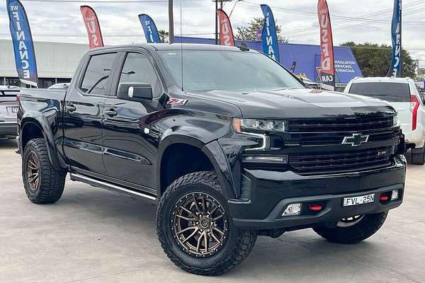2022 Chevrolet Silverado 1500 LT Trail Boss T1 4X4