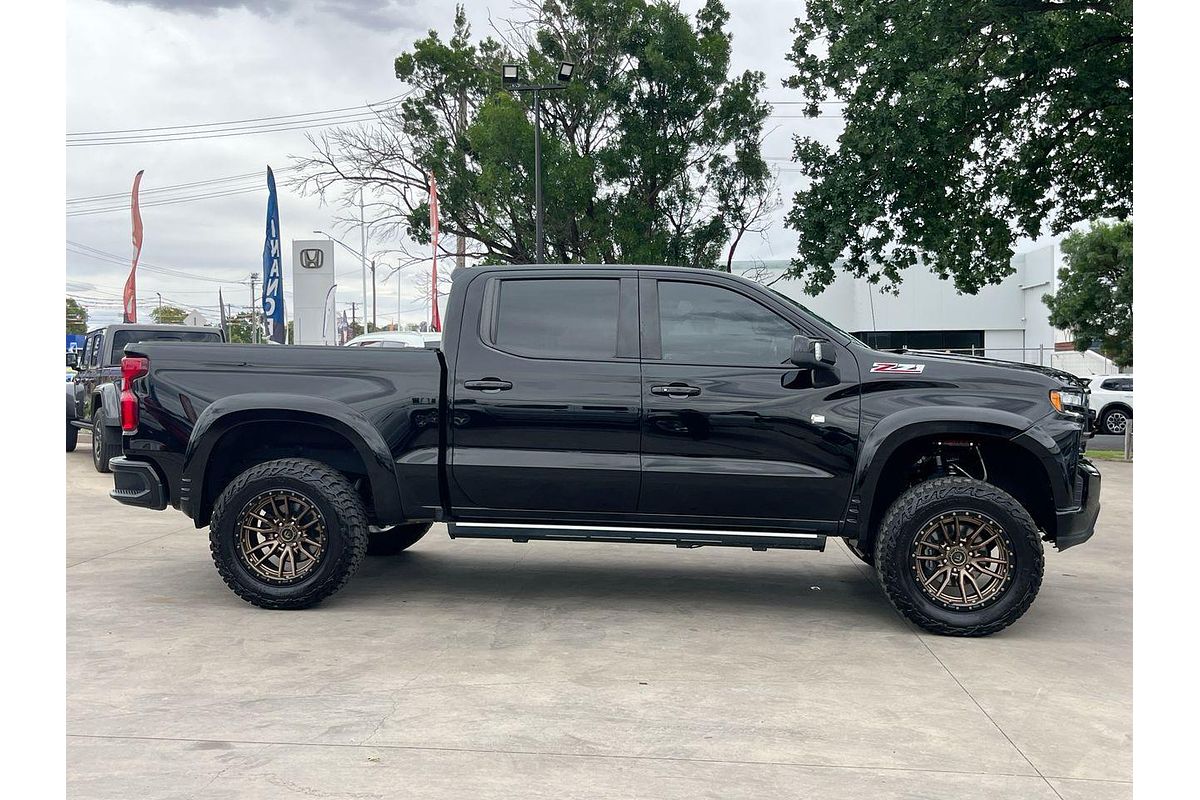 2022 Chevrolet Silverado 1500 LT Trail Boss T1 4X4