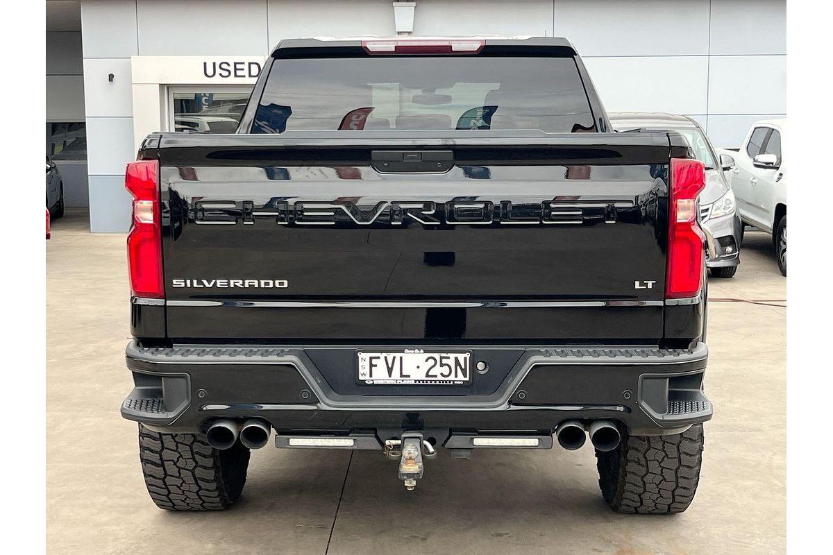 2022 Chevrolet Silverado 1500 LT Trail Boss T1 4X4