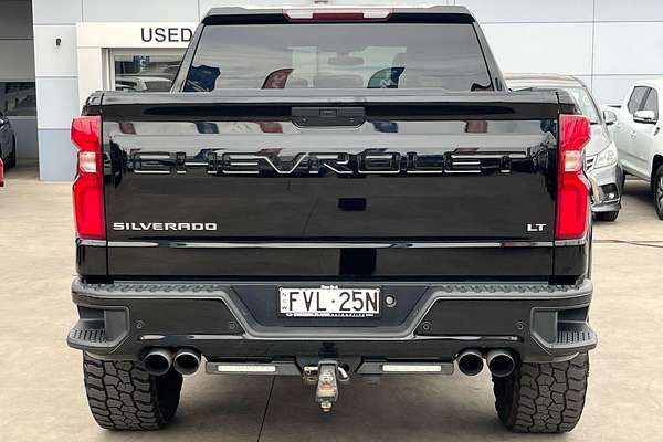 2022 Chevrolet Silverado 1500 LT Trail Boss T1 4X4