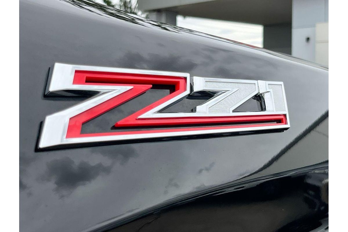 2022 Chevrolet Silverado 1500 LT Trail Boss T1 4X4