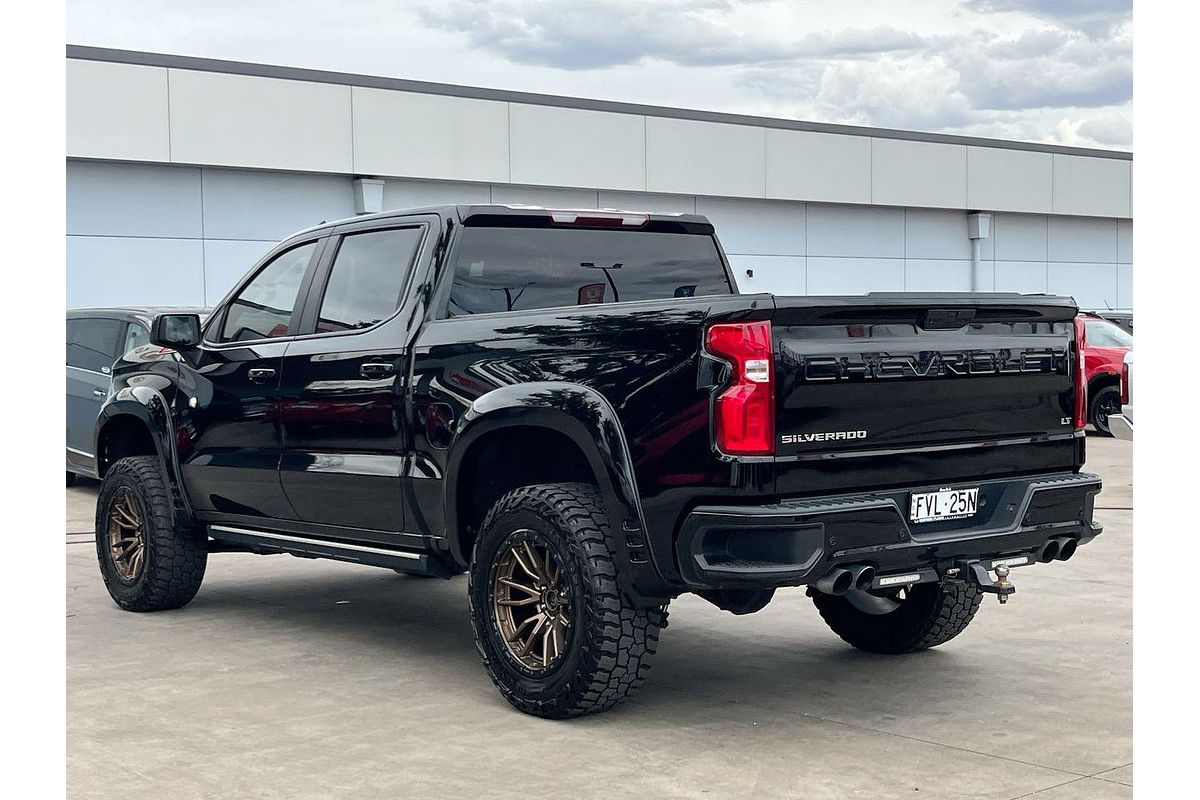2022 Chevrolet Silverado 1500 LT Trail Boss T1 4X4