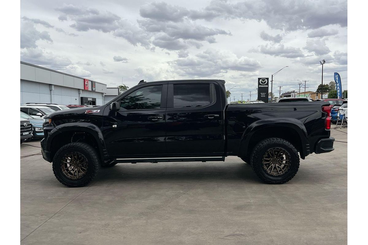 2022 Chevrolet Silverado 1500 LT Trail Boss T1 4X4