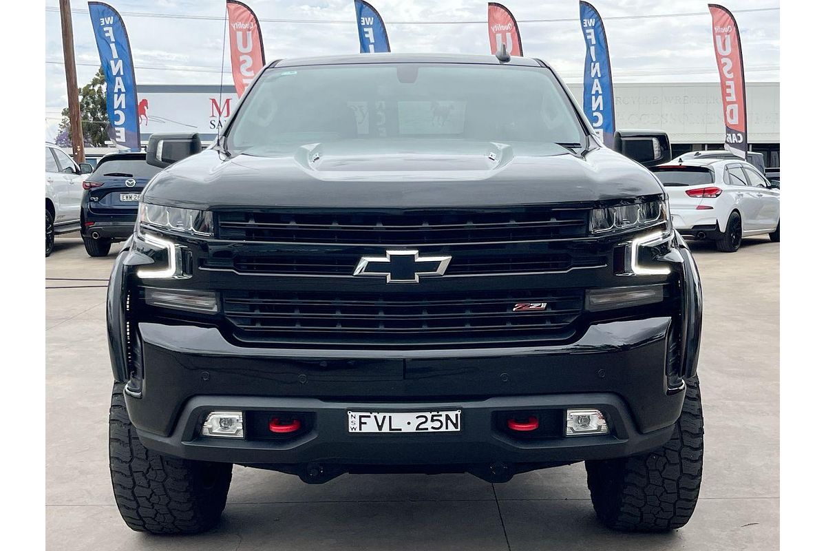 2022 Chevrolet Silverado 1500 LT Trail Boss T1 4X4