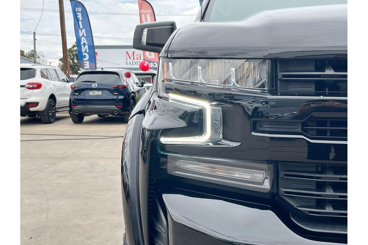 2022 Chevrolet Silverado 1500 LT Trail Boss T1 4X4