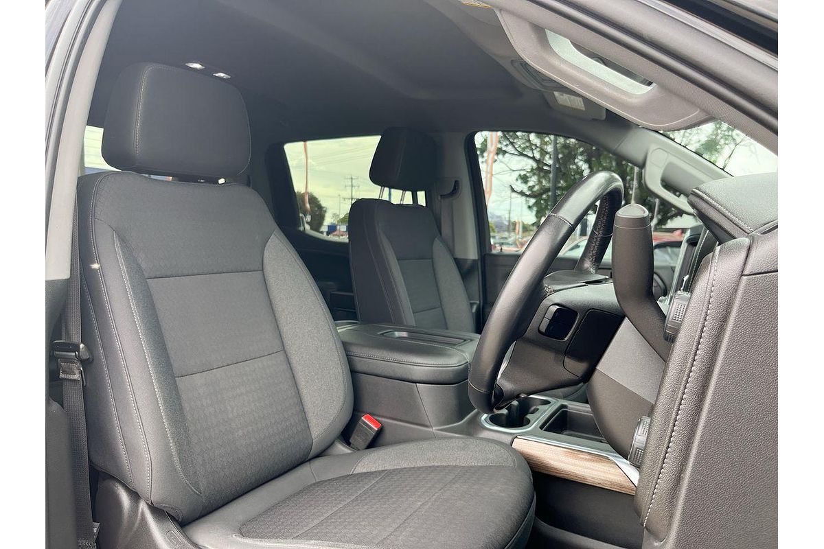 2022 Chevrolet Silverado 1500 LT Trail Boss T1 4X4