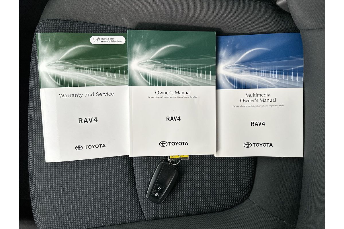 2024 Toyota RAV4 GX AXAH54R