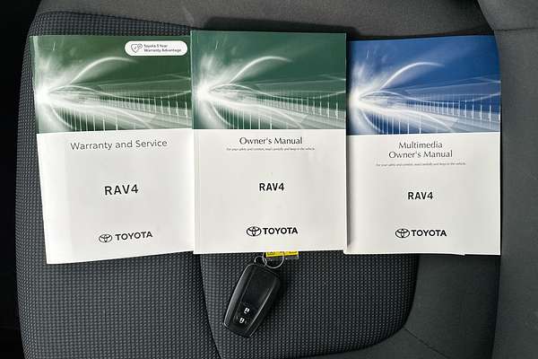 2024 Toyota RAV4 GX AXAH54R