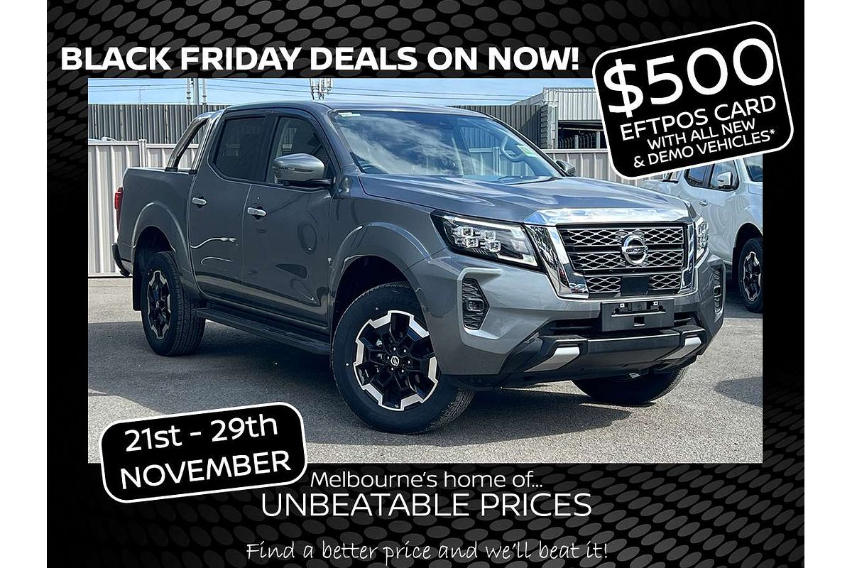 2025 Nissan Navara ST-X D23 4X4