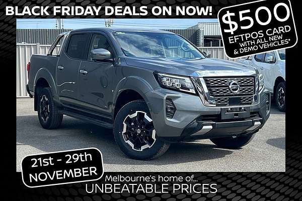 2025 Nissan Navara ST-X D23 4X4