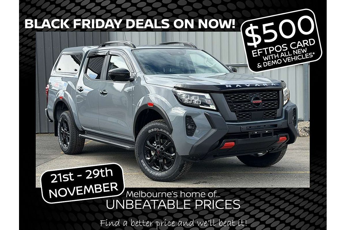 2025 Nissan Navara PRO-4X D23 4X4