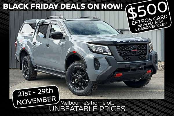 2025 Nissan Navara PRO-4X D23 4X4