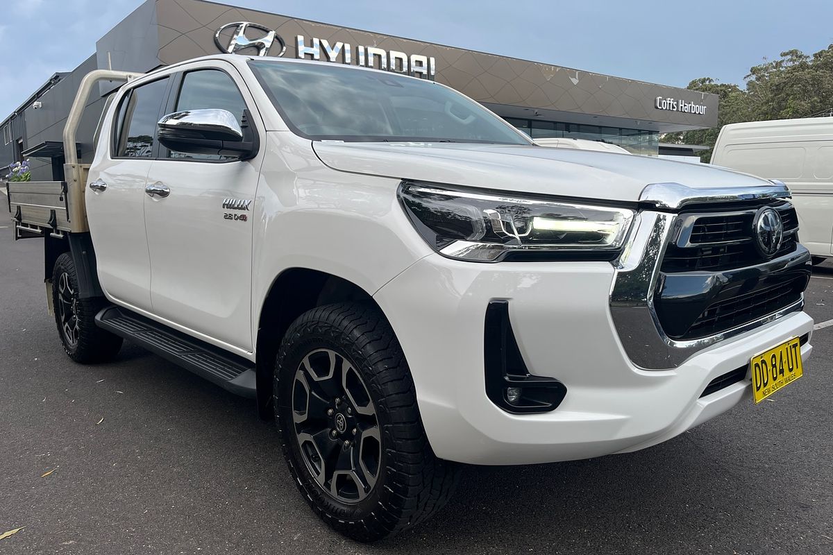 2022 Toyota Hilux SR5 GUN126R 4X4