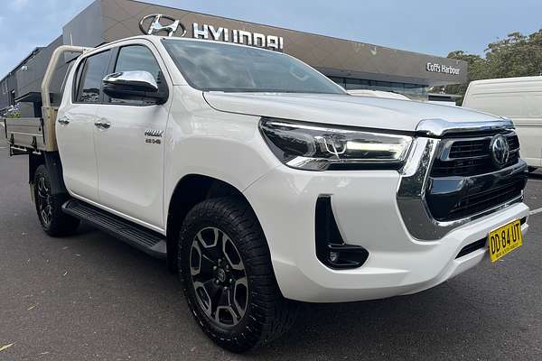 2022 Toyota Hilux SR5 GUN126R 4X4